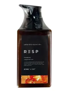 RESP レチスパクリームシャンプー 390g ライラック&ベルガモットの香り