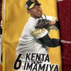 ホークス CS メッセージ入り フェイスタオル 今宮健太 選手
