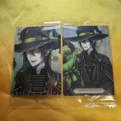 ツイステウエハース　マレウス　箔押し　ノーマル