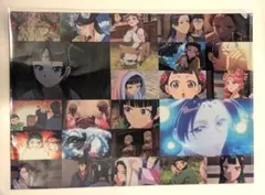 薬屋のひとりごと　ロフト　渋谷ロフト　クリアファイル　場面写真　壬氏　猫猫