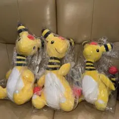 デンリュウ　ぬいぐるみ　セット　めちゃもふぐっと　しっぽみてみて