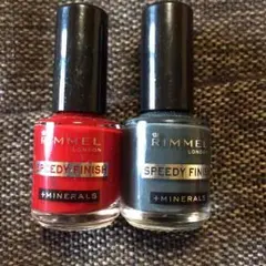 値引き！RIMMEL マニキュアのサムネイル