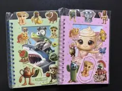 イタリアンブレインロット⭐︎シールノート　2冊セット