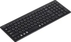 ELECOM TK-FDP099TBK ワイヤレス キーボード パンタグラフ ③