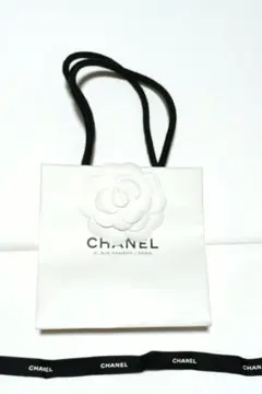 CHANEL　ショッパー　ギフト袋　 カメリア