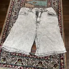 H&M ライトグレー ショートジーンズ EUR34