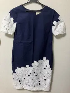 チェスティお花レースワンピース