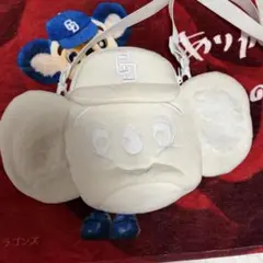 ドアラ ポシェット ホワイト ドラゴンズ