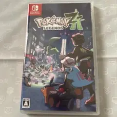 ポケモン レジェンズ ZA Nintendo Switchソフト
