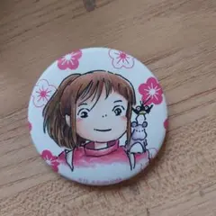 千と千尋の神隠し　缶バッジ　ジブリ展