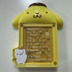 ハッピーセット ポムポムプリン迷路ゲーム
