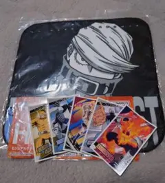 ヒロアカ一番くじ ハンドタオル(おまけ付き)