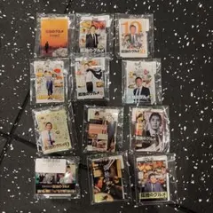 孤独のグルメ アクリルキーホルダー 12種セット　コンプリートセット