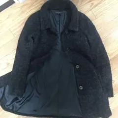 theory ダークグレー ロングコート M