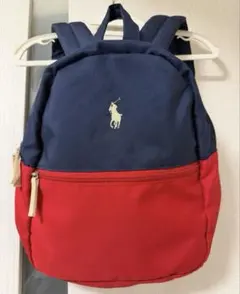Polo Ralph Lauren キッズ リュック ネイビー レッドのサムネイル