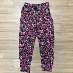 H&M 花柄ロングパンツ 30