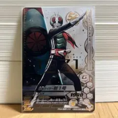 ガンバライジング 50th-065 50thLR 仮面ライダー新1号