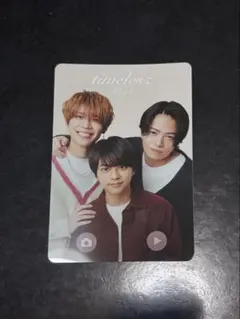 timelesz　カード　ファンクラブ