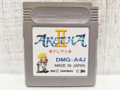 アレサⅡ ゲームボーイ GB ニンテンドー やのまん