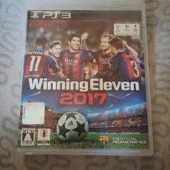 ワールドサッカー ウイニングイレブン 2017 PS3 ソフト