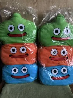 ドラクエ ミニ巾着ぬいぐるみ おどるほうせき わらいぶくろ スライム