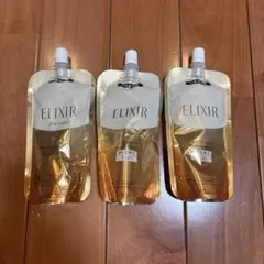 エリクシール 化粧水 さっぱりつめかえ150ml 3本セット 新品未開封