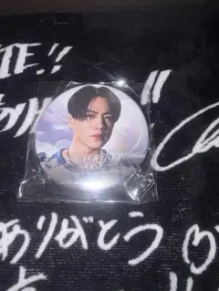 三代目　JSB FOREVER 〜ONE〜　ガチャ　登坂広臣　缶バッジ2種