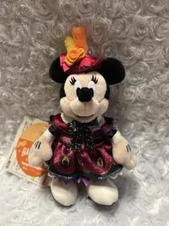東京ディズニーリゾート ミニー ぬいぐるみバッジ ハロウィン2018