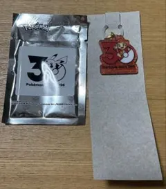 ポケモン 30周年 アクリルキーホルダー ヒコザル