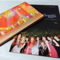 TWICE With Youth Summer Nights