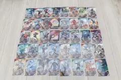 ガンバレジェンズ クロマティックX4弾 N R コンプ40種セット まとめ売り1