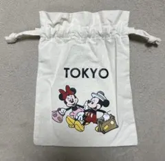 TOKYO ディズニー巾着　FLAGSHIP