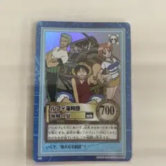 L*1様 ワンピース カードダス　ハイパーバトル　ルフィ海賊団　海賊の宴　S01