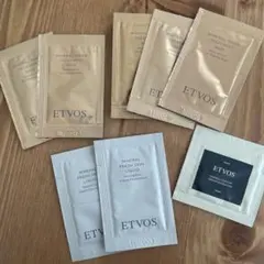 ETVOS トライアルセット(美容液・化粧下地・ファンデーション)