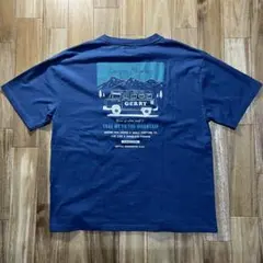 GERRY ゲリー バックプリント Tシャツ M キャンプ アウトドアのサムネイル