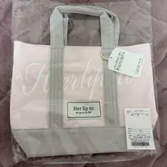 Herlipto ハーリップトゥ ハリプ ミニトート アイボリー ルミネ | Mercari