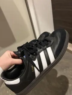 adidas Samba ブラック/ホワイト