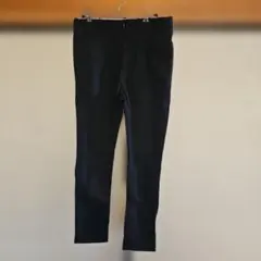 ネイビー チノパン バックポケット付き