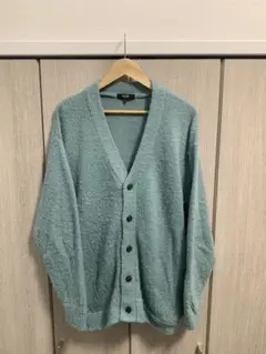 BEAMS HEART ミントグリーン カーディガン M