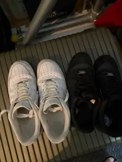 NIKE Air Force 1 ホワイト ブラック 2足セット