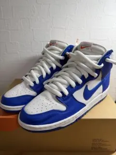 NIKE DUNK HIGH 1999 復刻 ナイキダンク 青白 - メルカリ