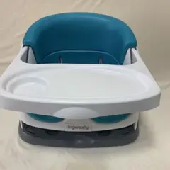 ingenuity ベビーチェア　青