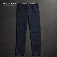 そら様ご購入 BURBERRY BLACK LABEL チャコールチノパンツ79