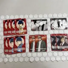 探偵たちの切札　赤 パートナー キャラ 事件カード