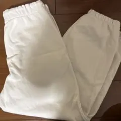 GU ジョガーパンツ スウェット素材 裏起毛