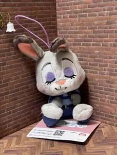 ズートピア2 むにゃすやマスコット　ジュディ　①