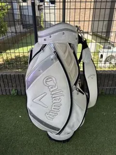 Callaway REVA キャディバッグ ホワイト - メルカリ