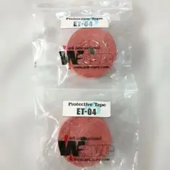 2セット✨新品✨WAVE ET-04ロールタイプ　1インチ　レッド