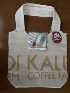 カルディ 2026 食品福袋 トートバッグ もへじ 手拭い エコバッグ