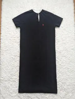 フリークスストア ユーエスポロアッスン ラガーシャツワンピース